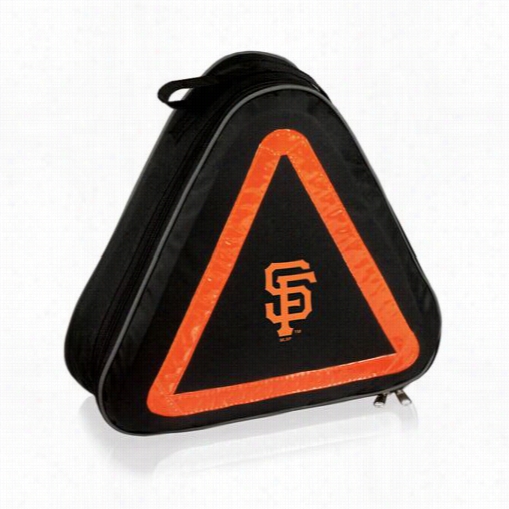 Picnic Time 699-00-179-244-3 Roadside Emergency It In Bblack With San Francisco Giants Digital Print