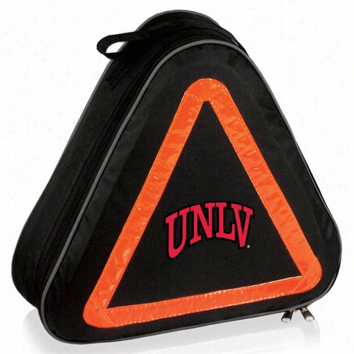 Picnic Oblige 699-00-179-274-0 University Nevada Las Vegas Rebels Digital Print Roadside Emergency Kit In Negro