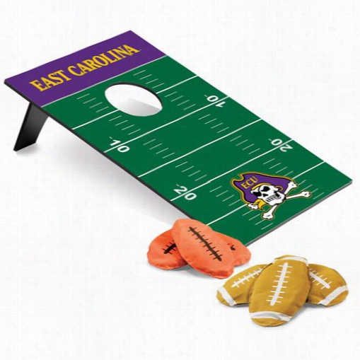 Picnic Time 769-00-9018-74-0 East Carolina Pirates Bean Bag Throow