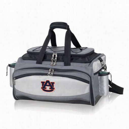 Picnic Ime 770-00-175-044-0 Vulcan Auburn U Tigers Digktal Print Basket In Black