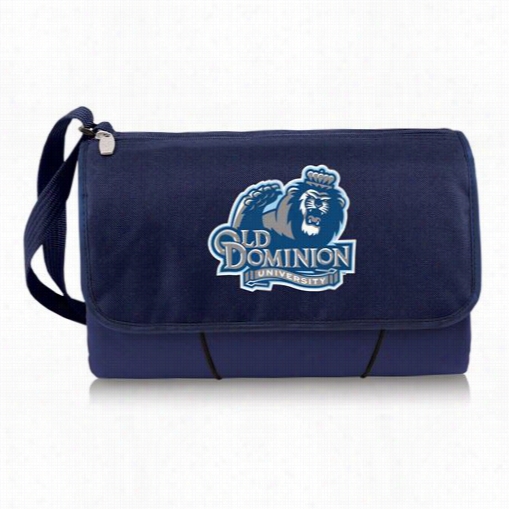 Picnic Time 820-00 Old Dominion University Monarchs Digjtal Mark Blanket Tote