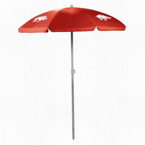 Picnic Time 822-00 University Of Arkansa S Digitalprint Umbrella