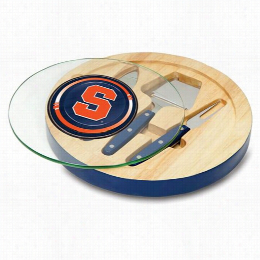 Picnic Time 829- 00 Ventana Syracuse Orange Digital Print Cheese Board