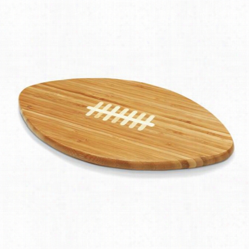 Picnic Time 896-00-506-000-0 Touchdown Printo Cutting Board In Bambooo