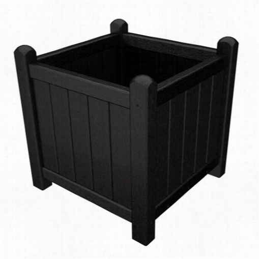 Polyw Ood Gp16 Traditional  Garden 166"" Planter