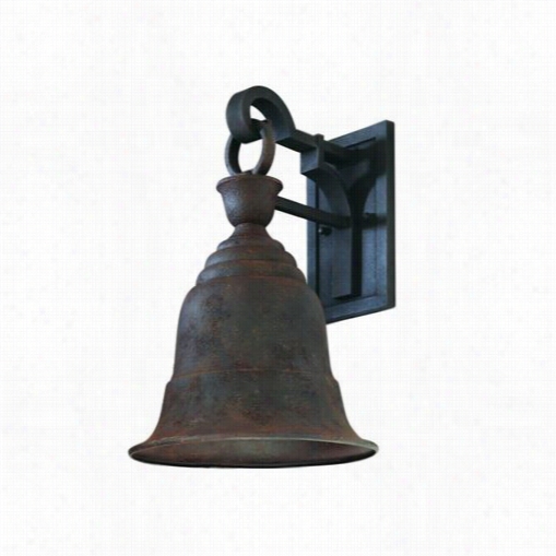 Troy Lighting B2362cr Liberty 16""h 1 Light Infandescent Outdoor Wall Sconce In Cenntinial Rust