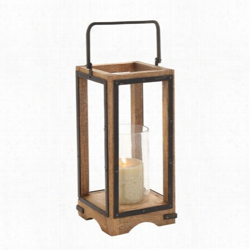 Woodland Imporfs 2 3853 Amazing Wood Metal Glsas Lantern