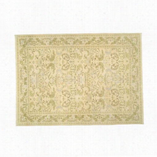 Currey And Company 1502-10x14 10' X 14 ' Valencia Re Ctangular Rug In Cool White