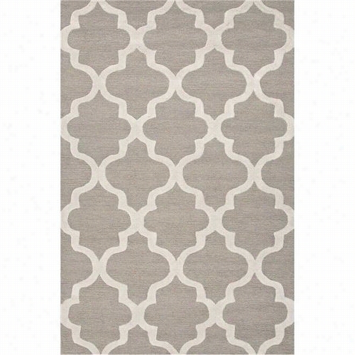 Jaipur Rug1 City Hand-tufted Geometrc Exemplar Wool G Ray/ivory Area Rug