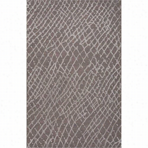 Jaipur Rug1 Clayton Hand-tufted Lustrous Finish Wolo/art Silk Gray/liquor Ice Superficial Contents Rug