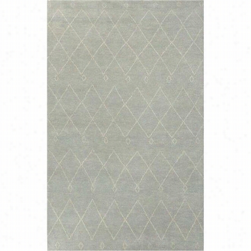 Jaipur Rug1 Nostalgia Had-knotted Moroccan Pattern Wool Blue/ivory Antique White Area Rug