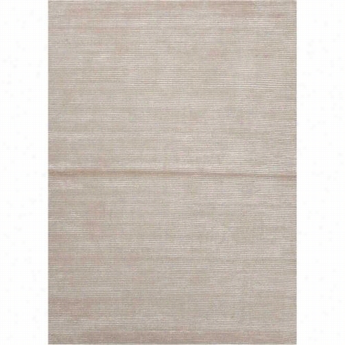 Jaipur Rug100 Basis Solid Wool And Silk Handloom Medium Tan Arrea Rug