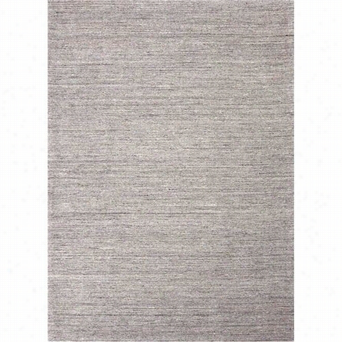 Jaipur Rug10149 Elements Solids/handloom Solid Pattern Wool Gray/ivory Area Rug