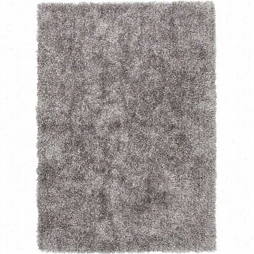 Jaipur Rug10174 Flux Shag Solid Pattern Poyester Gray/area Rug