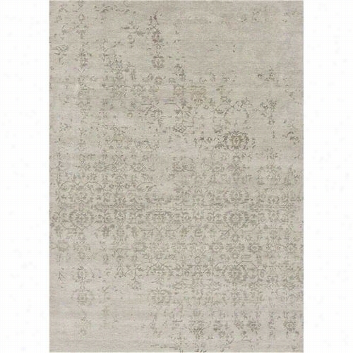 Jaipur Rug10195 Geode Hand-knotted Abstrac Attern Wool Ivory/gray Area Rug