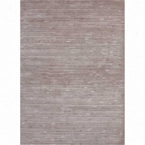 Jaipur Rug1021 J2 Hand-kno Tted Tone-on-tone Pattern Wool/art Silk Gray/ivory Area Rug