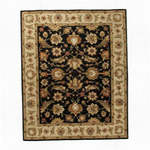 Jaipur Rug1029 Mythos Hand-tufted Oriental Pattern Wool Dark/tan Area Rug