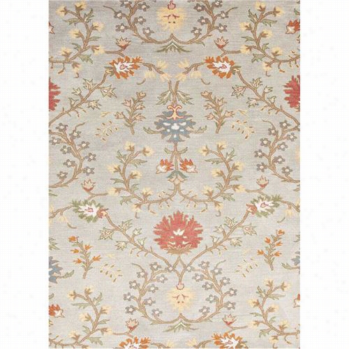 Jaipur Rug10333 Passages Ha Nd-tufted Arts And Craft Pattern Wool Blue/red Area Rug