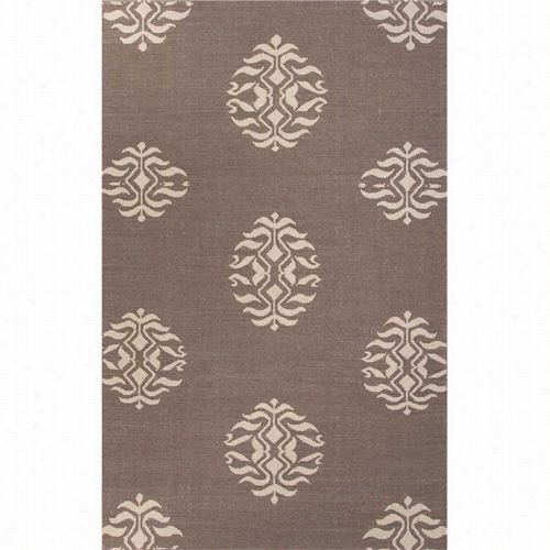 Jaipur Rug11 Maroc Flta-weaave Tribal Patter Nwool Gray/ivory Region Rgu