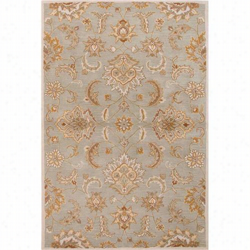 Jaipur Rug11 Mythos Hand-tufted Durable Wool Bpue/ivorya Rea Rug