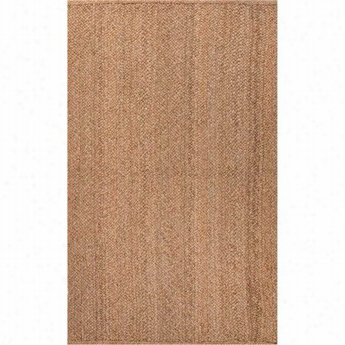 Jaipur Rug11 Naturals Tobago Textured Jute Taupe/tan Region Rug