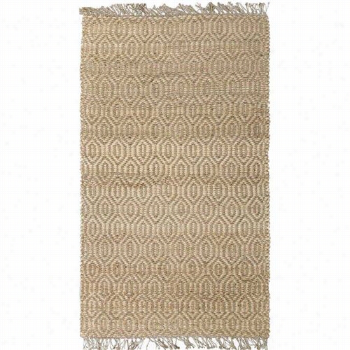 Jaipur Rug11 Naturalstboago Textured Jutee Taupe/tan Beige Area Rrug