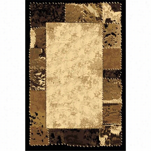 La Rugs 0130-80 Melang Emulti-color Area Rug