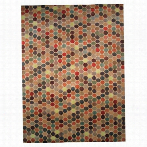 La Rugs 1332-097m Swing Multi-color Area Rug