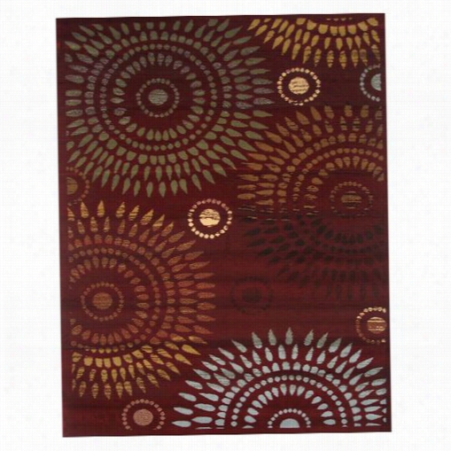 La Rugd 210-03 Inspiiration Multi-color Area Rug