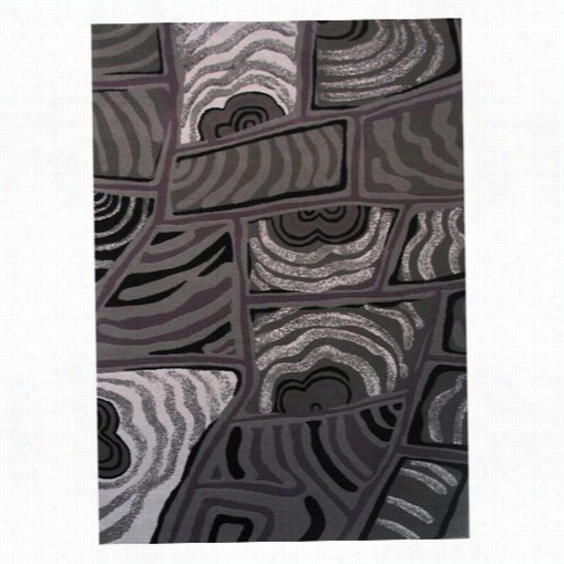 La Rugs 231-90 Urban-new Multi-color Area Rug