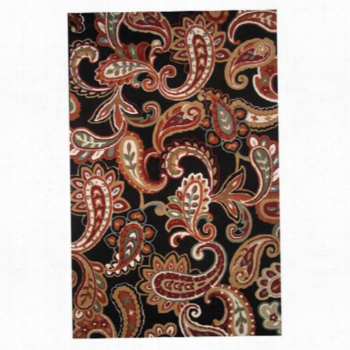 La Rugs 81-907k Swing Multi-color Area Rug