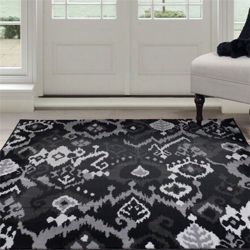 Lavish Internal 62-06 Ikat Area Rug