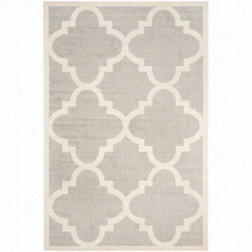 Safavieh Amt423b Amherst Polypropylene Sovereign Oomed Light Grey/beige Area Rug