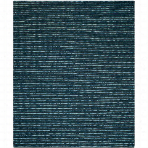 Safavieh Boh525g Bb0hemian Hemp Hand Woven Dark Blue/multi Rug