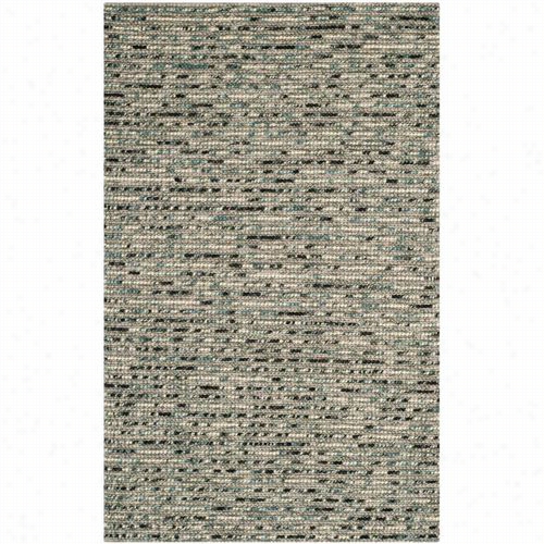 Safavieh Boh631a Bohemian Jute Accumulate Hand Knotted Green/gold Ruug