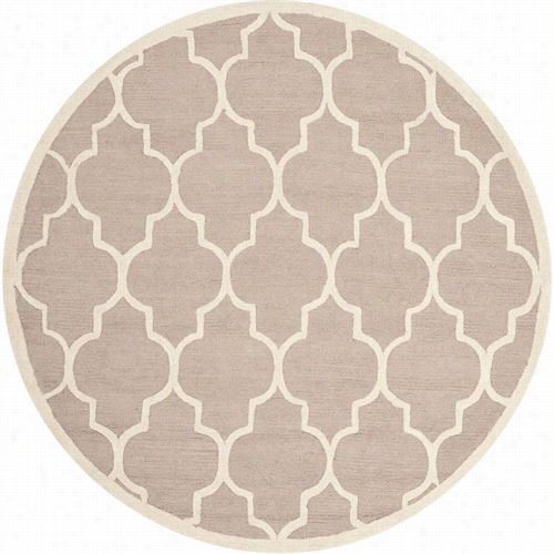 Safavieh Cam134j Cambridge Wool Pile Hand Tufted Beige/ivory Rug