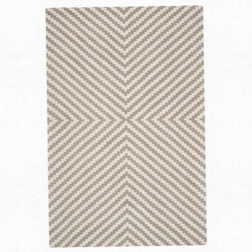 Safavieh Cam323g Cambridge 100% Wool Pile Chirography Tufted - Noose And Cut Grey/ivory Rug