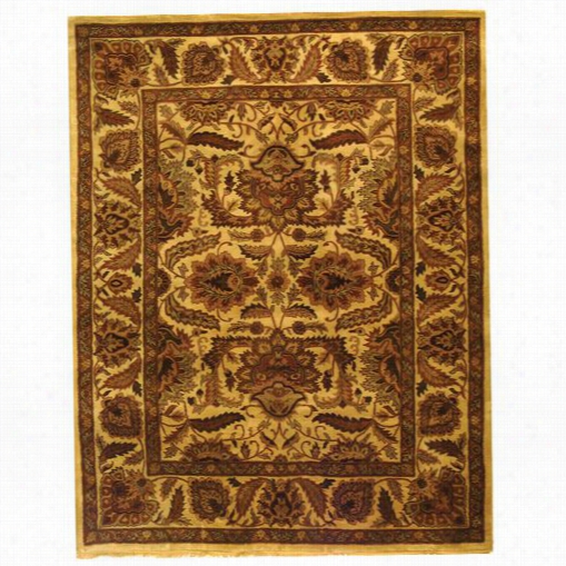 Safavieh Cl239a Classi C Wool Hand Tufted Camel/c Amel Rug