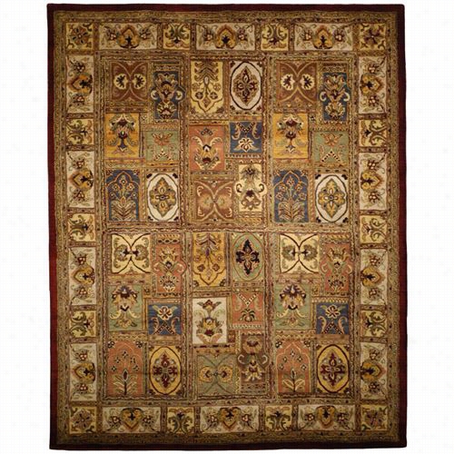 Safavieh Cl386a Classic Wool  Hand Tufted Assorted Rug