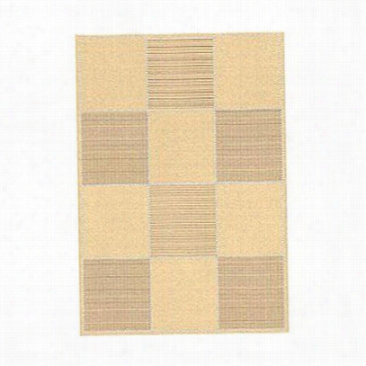 Safavieh Cy0872-3001-5 Courtyard Polyrpopylene Machine Made Original/brown Area Rug