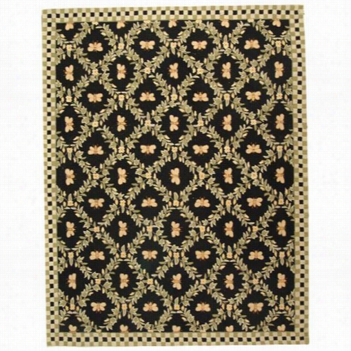 Safavieh Hk55b Chelsea Wool Hand Hooked Dismal Area Rug