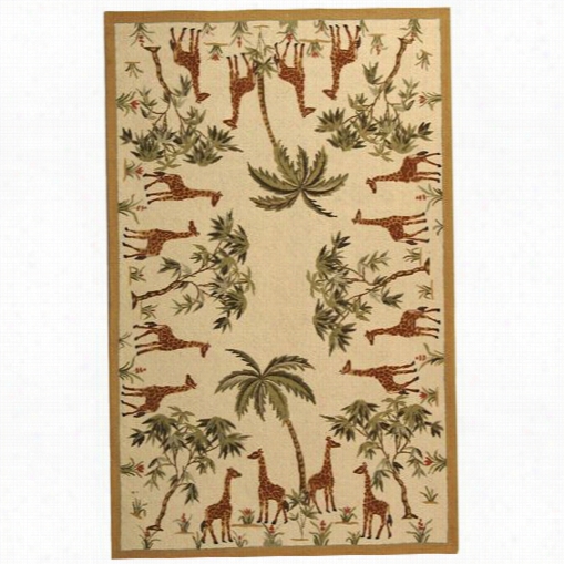 Safavieh Hk57a Chelsea Wool Hand Hooked Ivory Rug