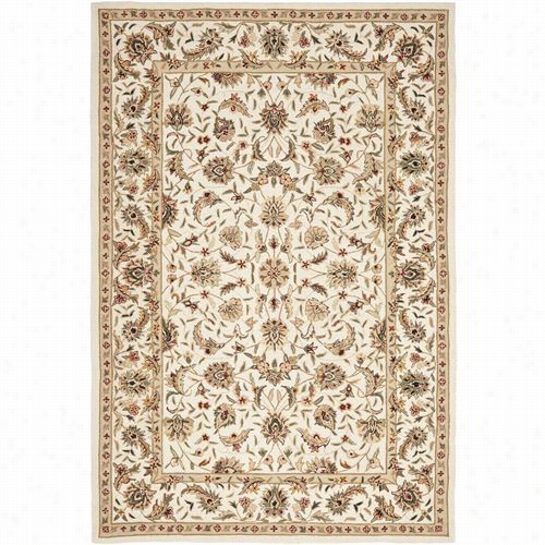 Safaviieh Hk78c Chelsea Wool Hand Hooked Ivory/ivory Rug