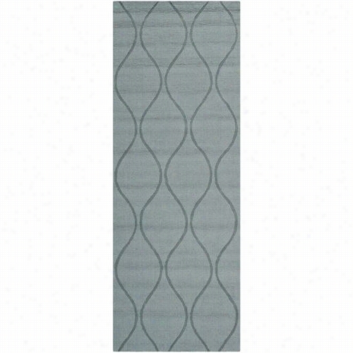 Safavieh Im5-8b Impressions Wool Hand Tufted Grey Rug