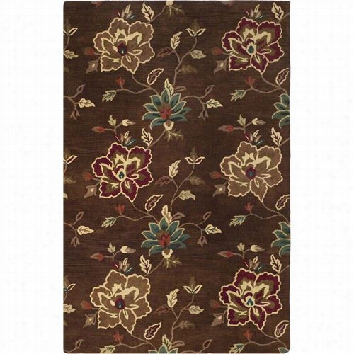 Safavieh Jar811b Jardin Wwool Hand Tufted Brown/muli Rug