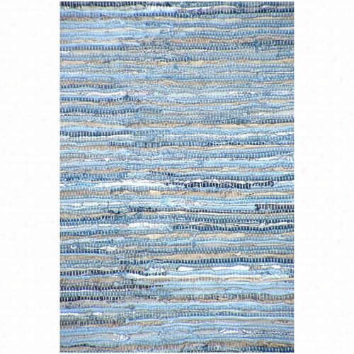 Safavieh Klm951a Kilim Wool P Ile Hand Woven Blue Rug