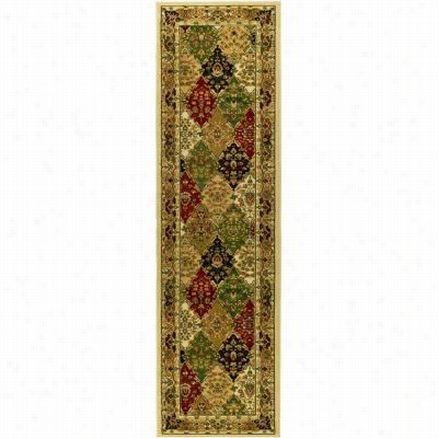 Safavieh Lnh221a Lyndhurst Polypropylene Machine Made Multi/ivory Area Rug