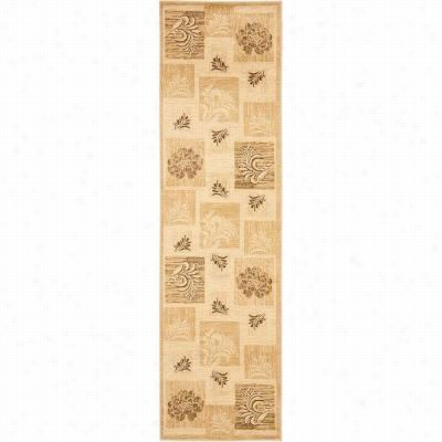 Safavieh Lnh554-1291 Lyndhurst Polypropylene Machien Made Ivory/multi Area Rug