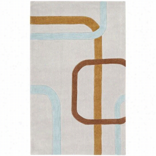 Safvieh Mda618a Modern Art Polyester Hand Tufted Multi Rug