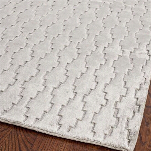 Safvaieh Mir521a Mirage Viscose Loom Knotted Grey Rug